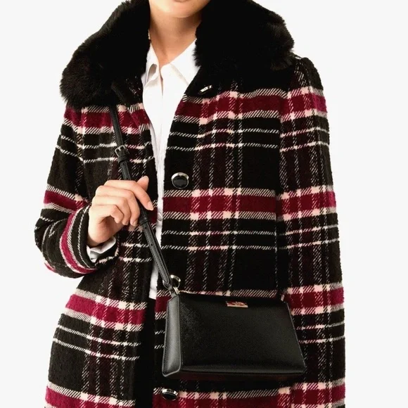 NWT Kate Spade Kenzie Mini Black Crossbody Bag - Picture 4 of 5